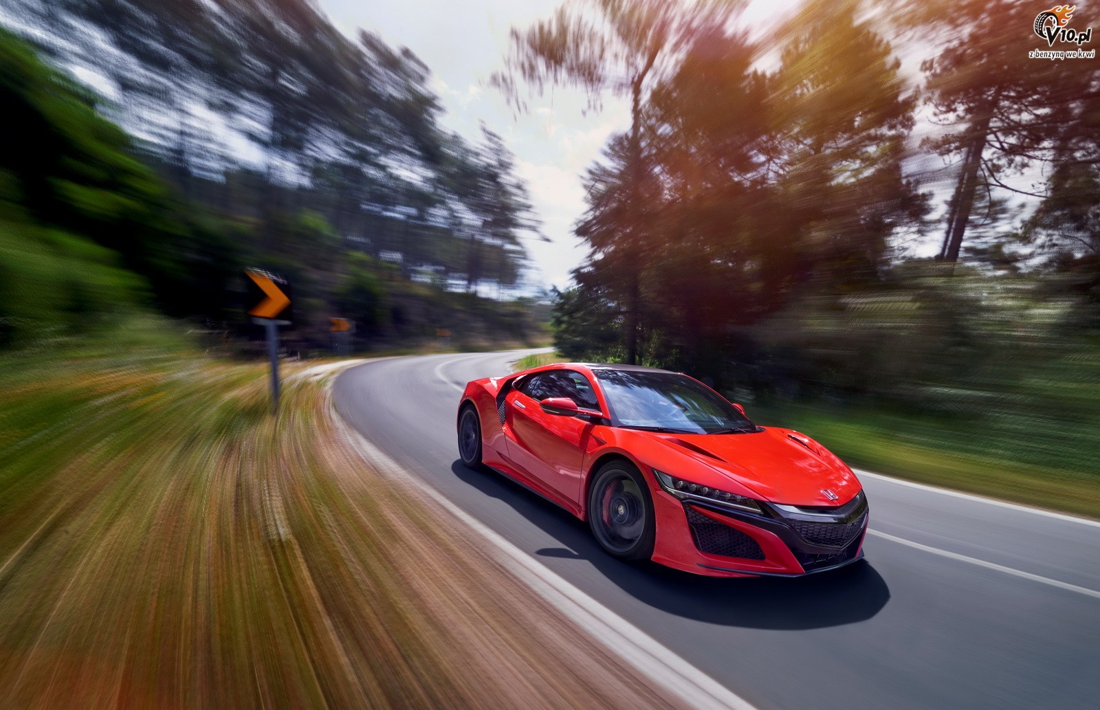 Honda NSX 2016