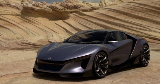 Honda Sport Vision Gran Turismo