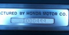 Honda NSX Ayrton Senna
