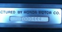 Honda NSX Ayrton Senna