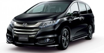 Honda Odyssey Hybrid debiutuje w Japonii