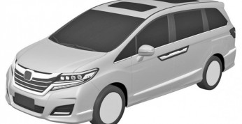 Nowa Honda Odyssey na rysunkach patentowych