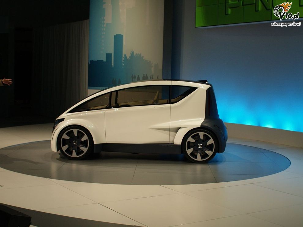 Nowa Honda P-NUT Concept - Los Angeles Auto Show