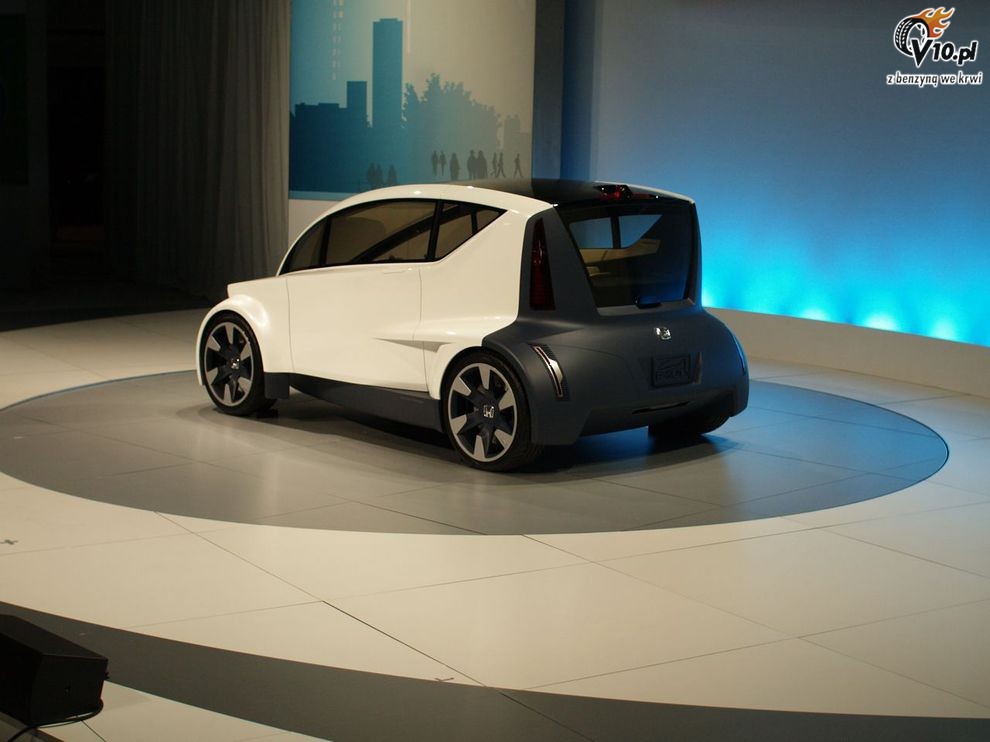 Nowa Honda P-NUT Concept - Los Angeles Auto Show