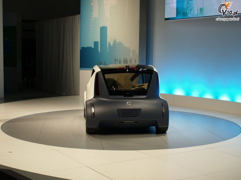 Nowa Honda P-NUT Concept - Los Angeles Auto Show
