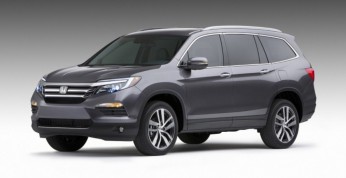 Nowa Honda Pilot oficjalnie