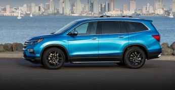 Nowa Honda Pilot z pakietem fabrycznych akcesoriów