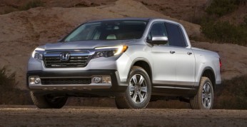 Nowa Honda Ridgeline pokazuje swoją twarz