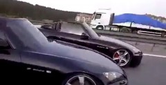 Hondy S2000 na tureckiej autostradzie