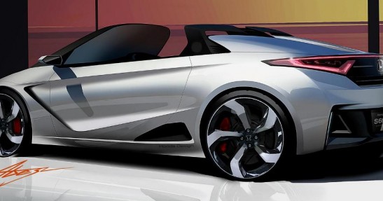 Honda S660 Concept