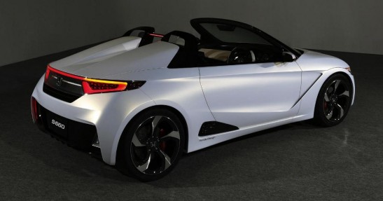Honda S660 Concept