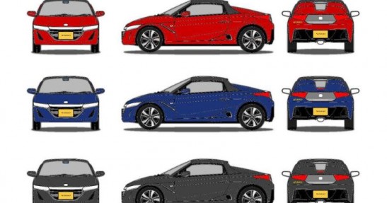 Honda S660 - specyfikacja