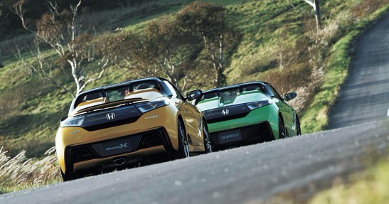 Honda S660