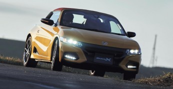 Honda S660 - mały roadster przeszedł lifting
