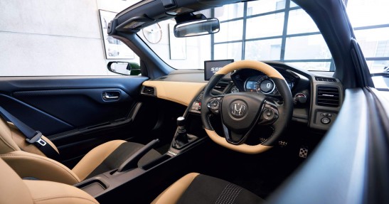 Honda S660 Trad Leather Edition