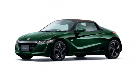 Honda S660 Trad Leather Edition