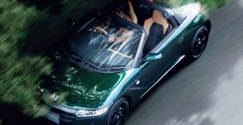 Honda S660 Trad Leather Edition - mały roadster z elegancką skórą