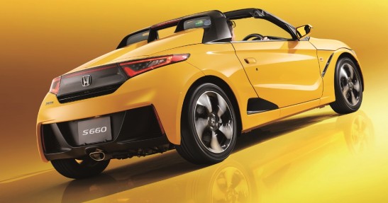 Honda S660