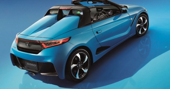Honda S660