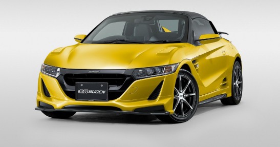 Honda S660 Mugen - wizualizacja