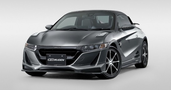 Honda S660 Mugen - wizualizacja