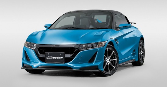 Honda S660 Mugen - wizualizacja