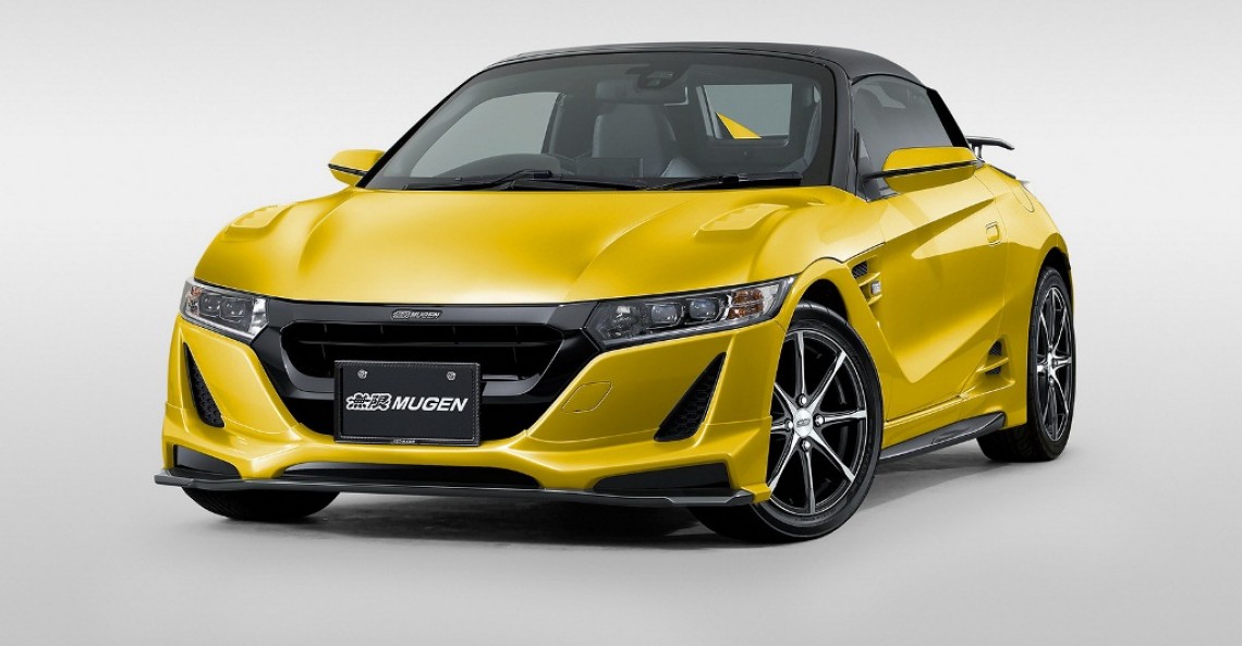 Honda S660 Mugen - wizualizacja
