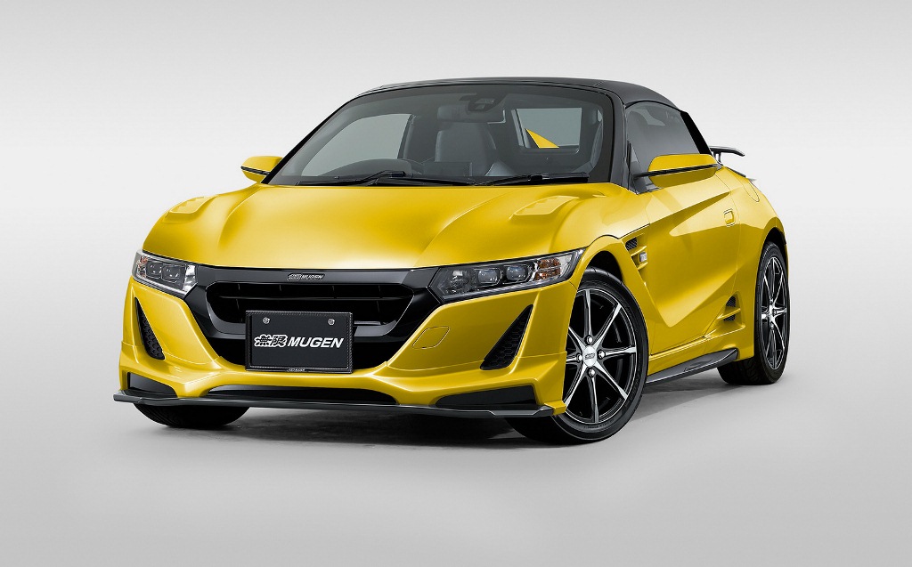 Honda S660 Mugen - wizualizacja