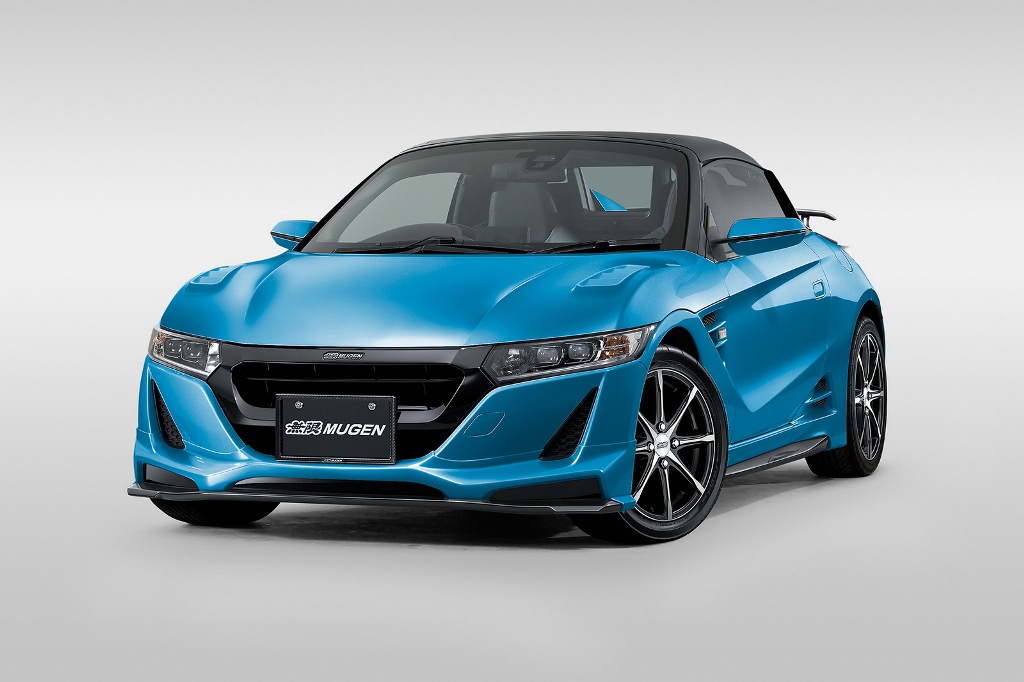Honda S660 Mugen - wizualizacja