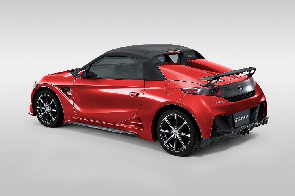 Honda S660 Mugen - wizualizacja