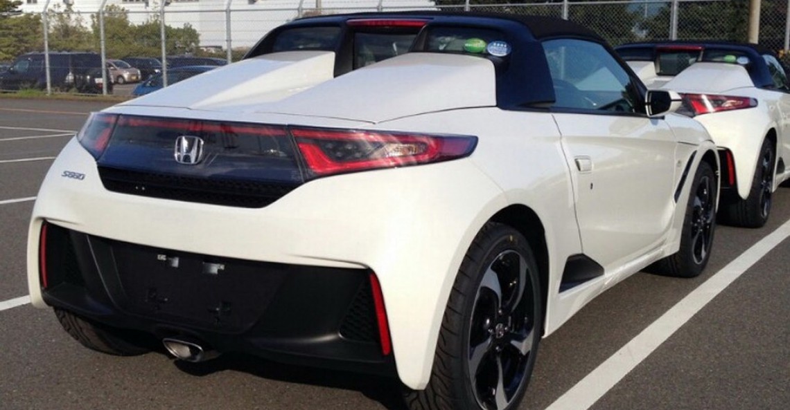 Honda S660