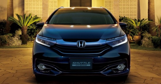 Nowa Honda Shuttle