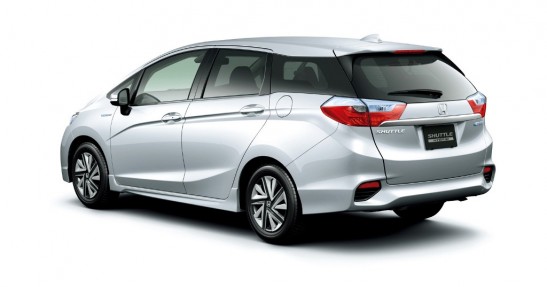 Nowa Honda Shuttle