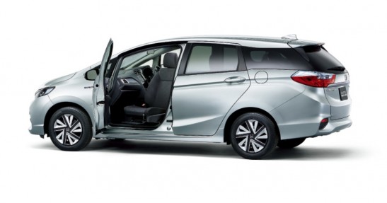 Nowa Honda Shuttle