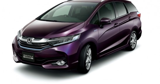 Nowa Honda Shuttle