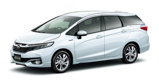 Nowa Honda Shuttle