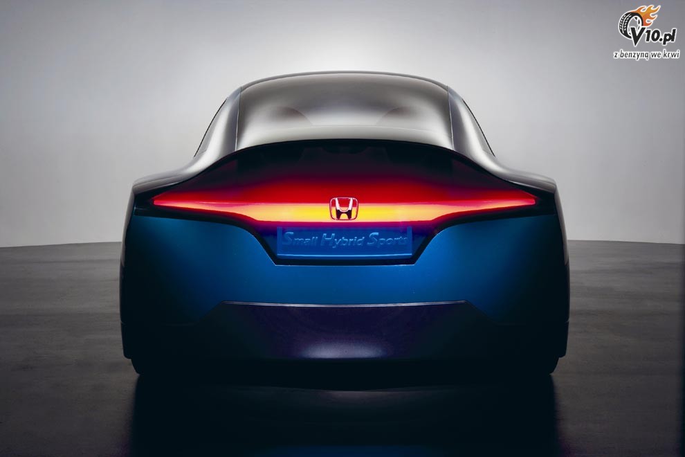 Honda Small Hybrid Sports Concept
