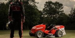 Honda Mean Mower