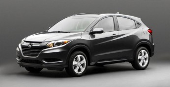Nowa Honda HR-V na pierwszych zdjęciach