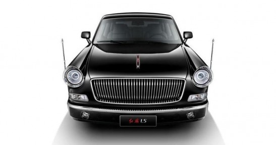 Chińska limuzyna Hongqi L5
