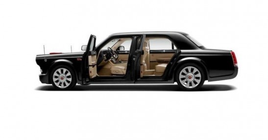 Chińska limuzyna Hongqi L5