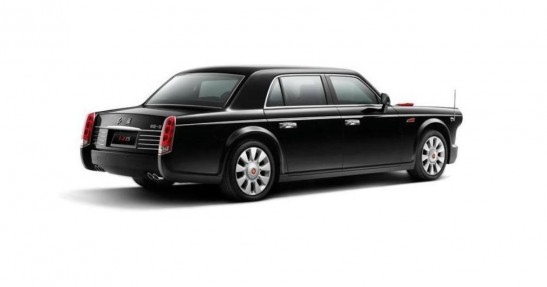 Chińska limuzyna Hongqi L5
