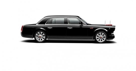 Chińska limuzyna Hongqi L5