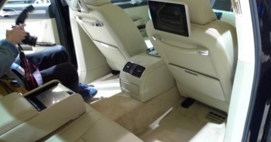 Chińska limuzyna Hongqi L5