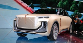 Hongqi E115 - luksusowy SUV EV ma wkrótce trafić do produkcji