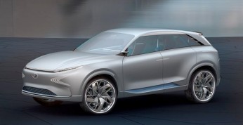 Hyundai FE Fuel Cell - koncept napędzany wodorem