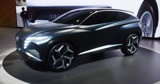 Hyundai Vision T Concept
