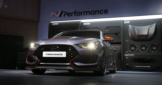 Hyundai N Performance Car