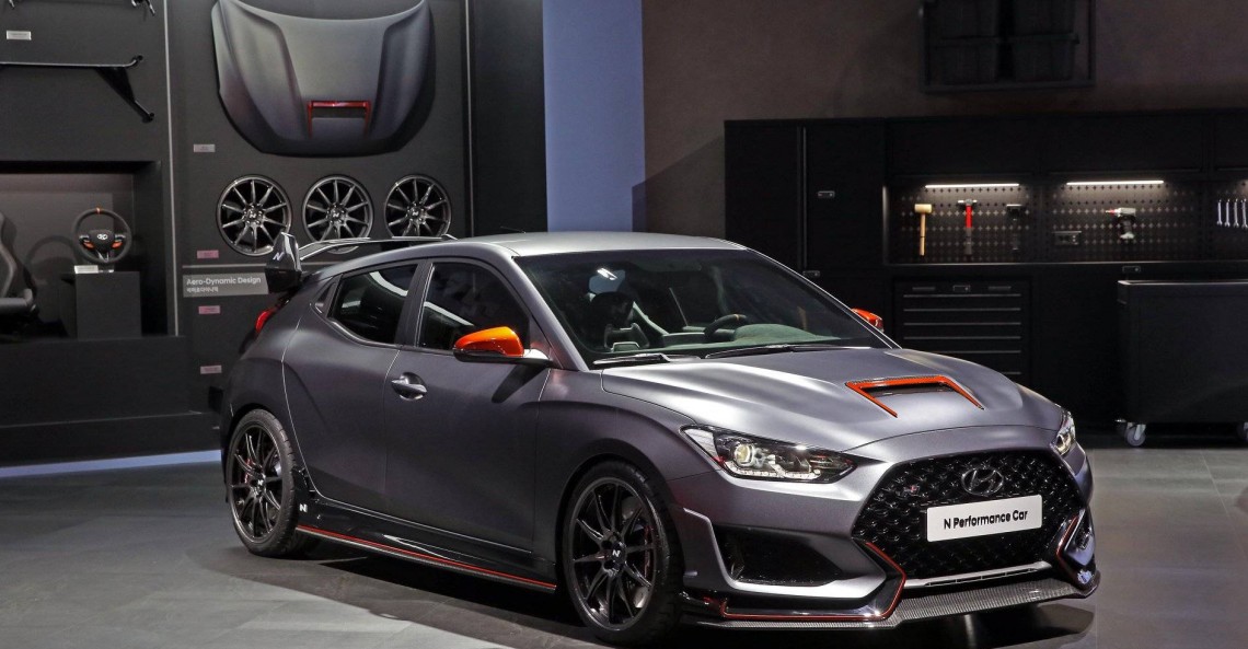 Hyundai N Performance Car