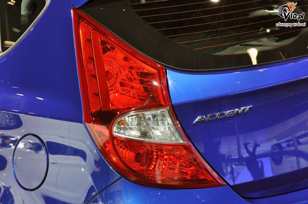 Hyundai Accent na targach w Nowym Jorku 2011
